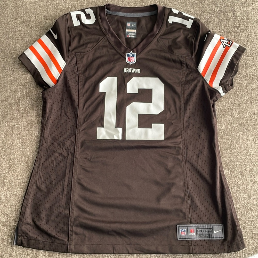 Nike Cleveland Brown On Field Jersey